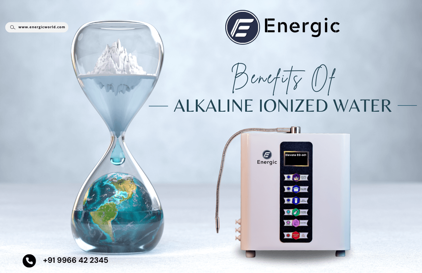 The Benefits of Using Alkaline Water Ionizer Machines in Hyderabad