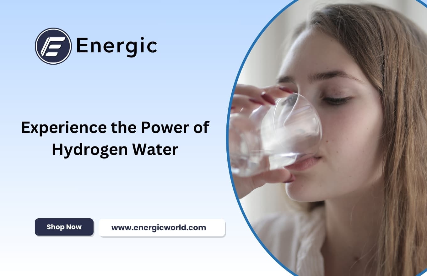 Revolutionize Hydration with Energic World's Hydrogen Water Ionizer in Hyderabad for Better Health