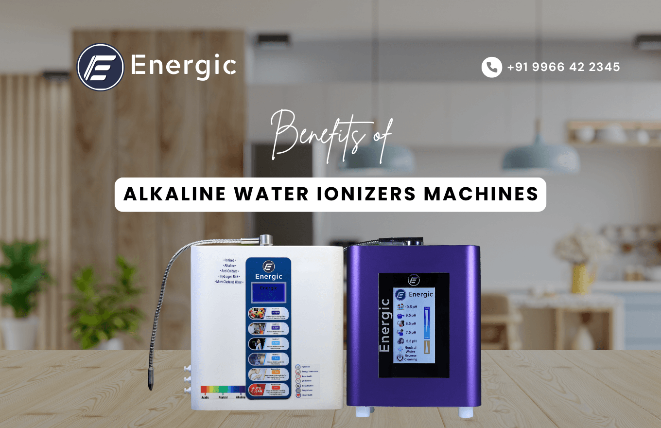 Experience Purity - Advanced Alkaline Water Ionizer Machine in Hyderabad