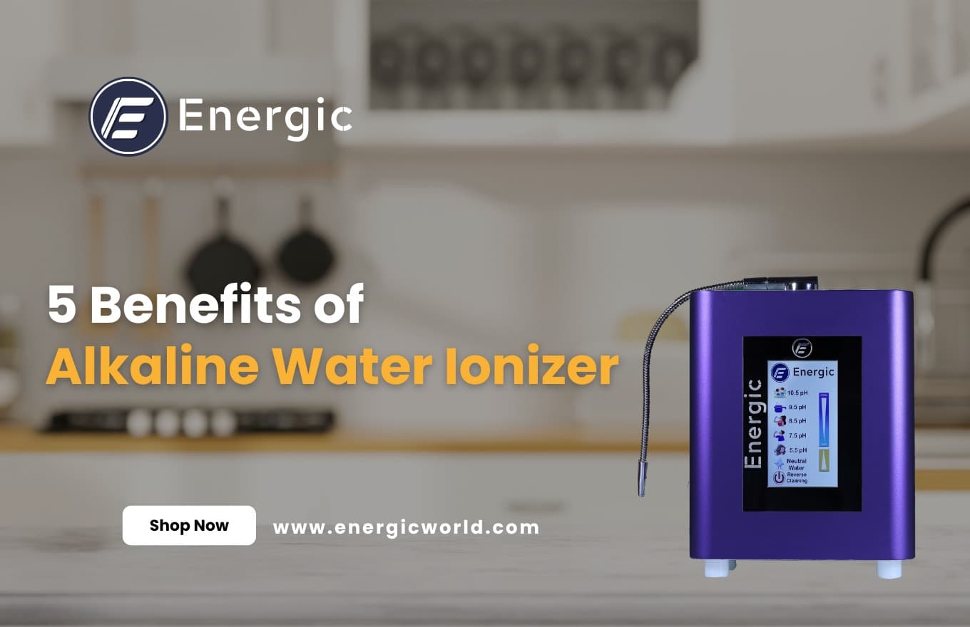5 Reasons Why an Alkaline Water Ionizer Machine is Worth Buying