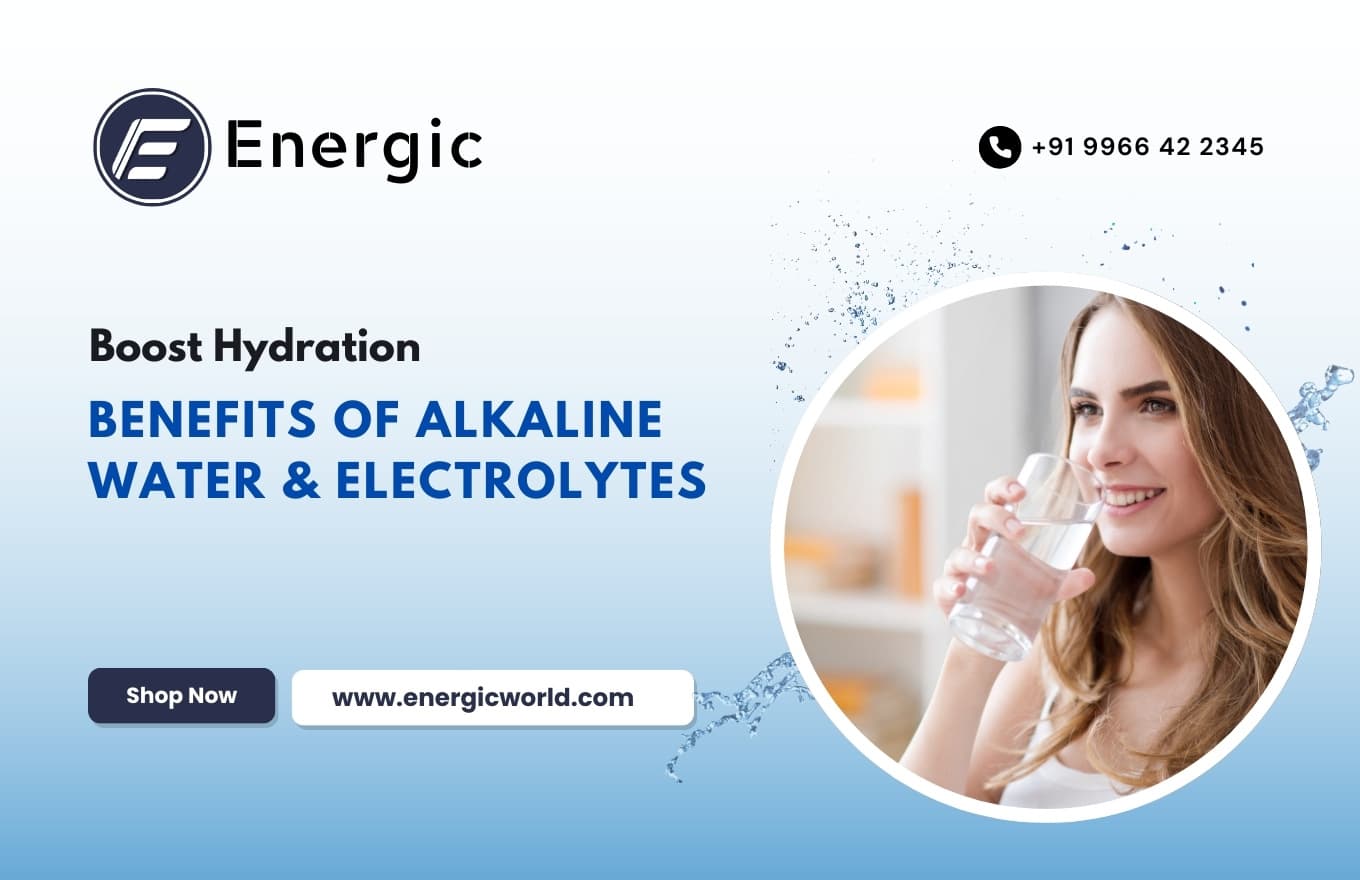 Alkaline Water & Electrolytes: Examining the Facts and Health Benefits