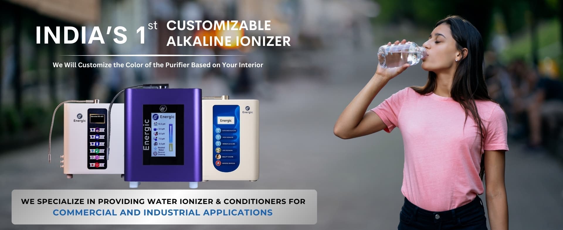 Alkaline Water Ionizer Machine in Hyderabad