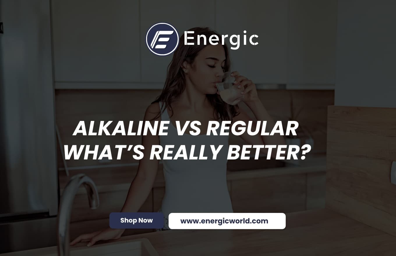 Alkaline Water or Regular Water: Which One Truly Benefits Your Body