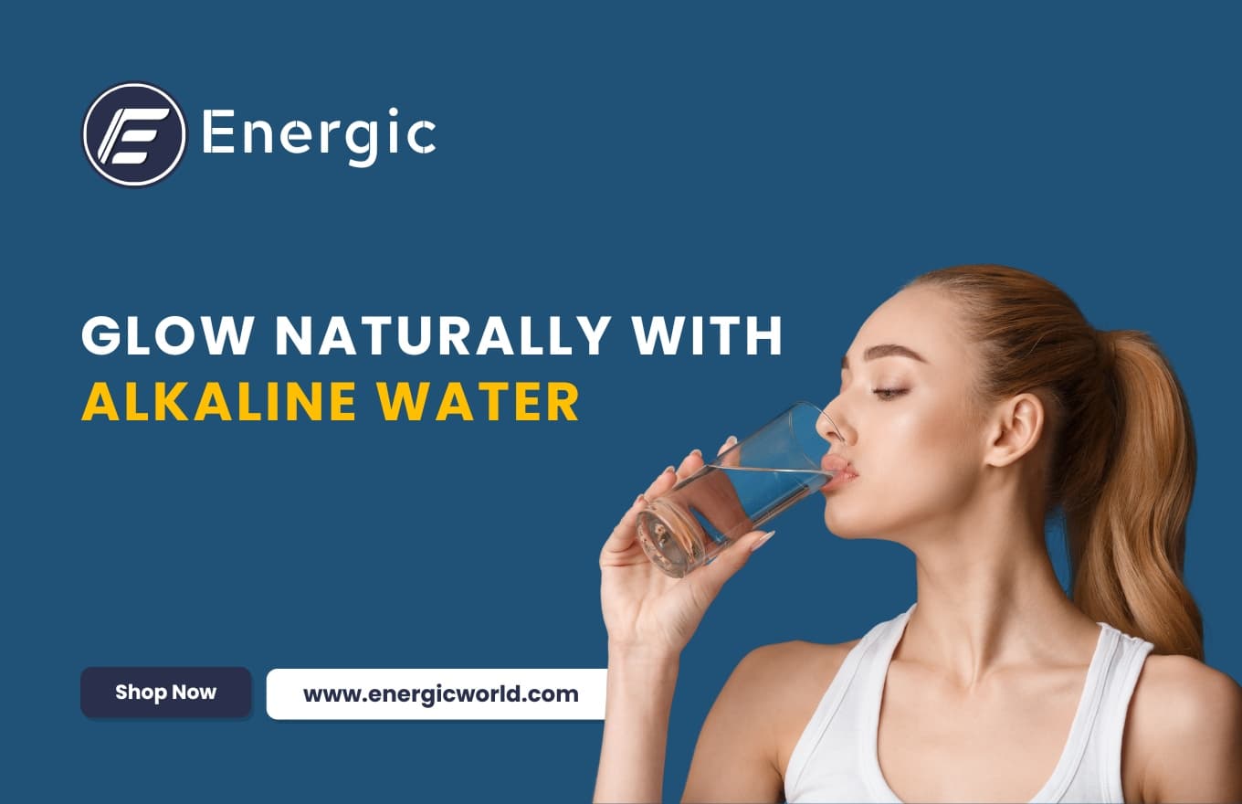 The Skin Benefits of Alkaline Water: Hydrate, Detox, and Glow Naturally