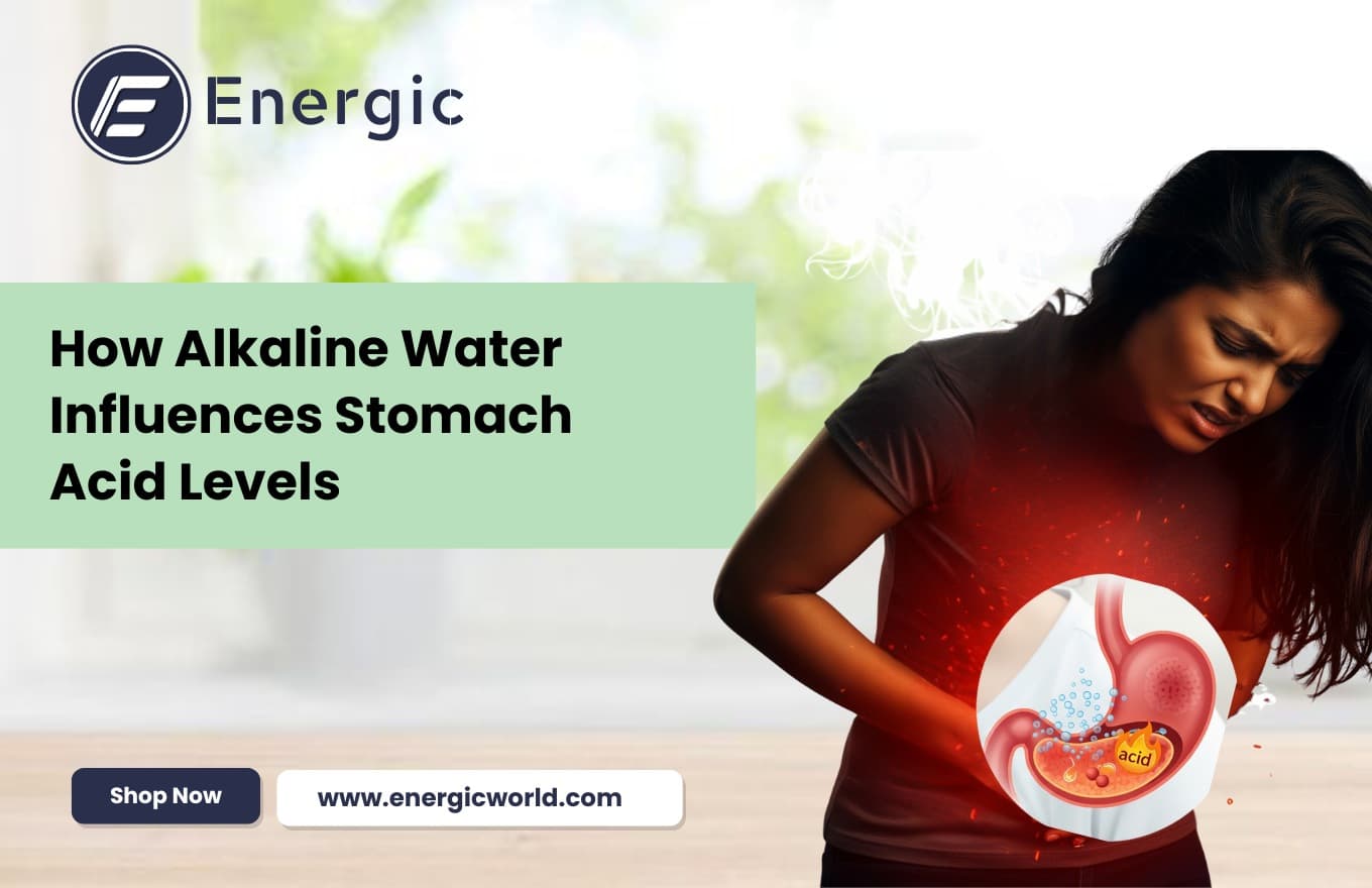How Alkaline Water Influences Stomach Acid Levels