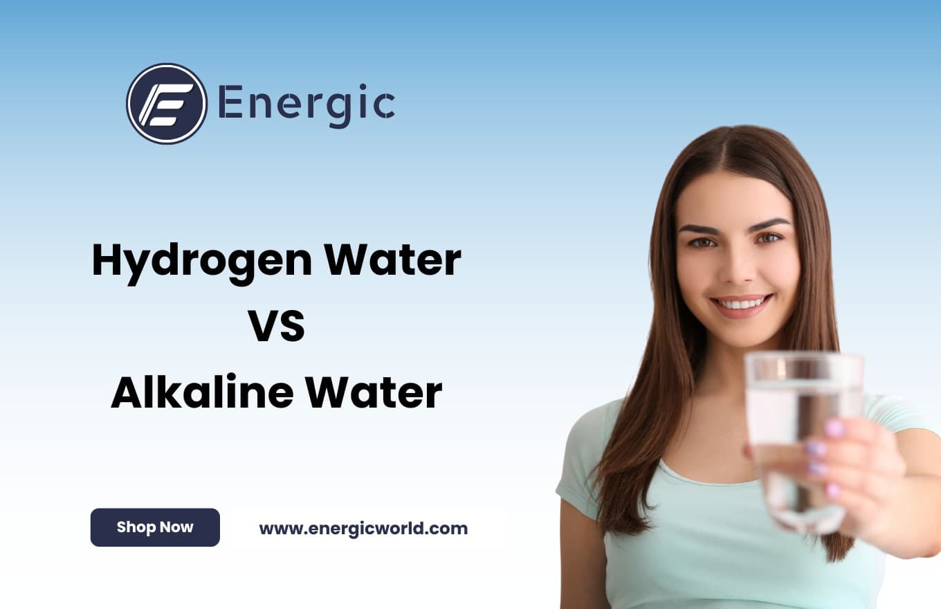 How Hydrogen Water and Alkaline Water Work Together to Support Healthy Body pH