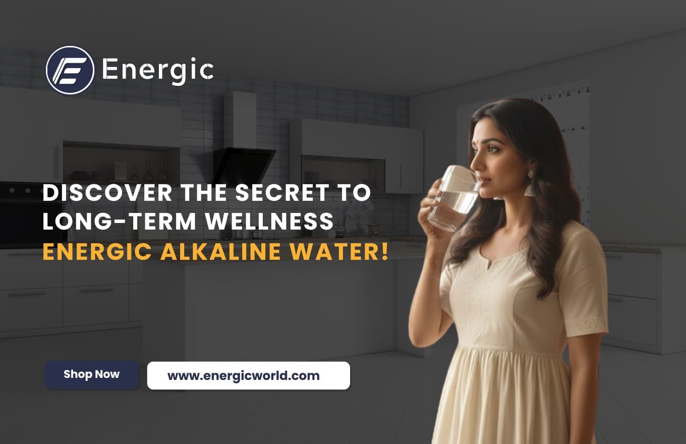 Is Alkaline Water the Key to Long-Term Wellness and Healthy Aging?
