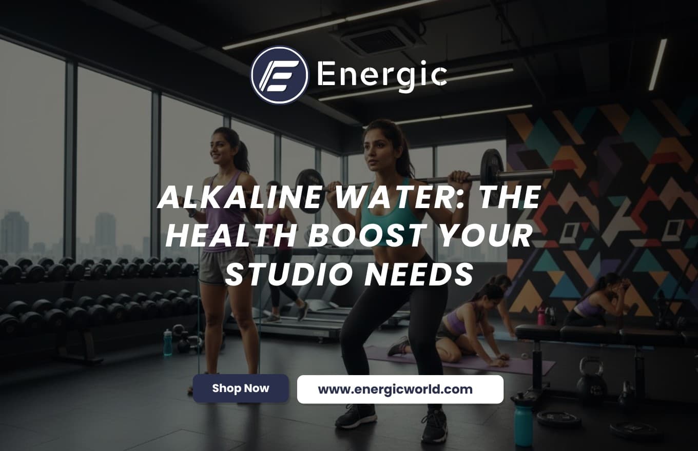 The Benefits of Offering Alkaline Water in Gyms and Yoga Studios
