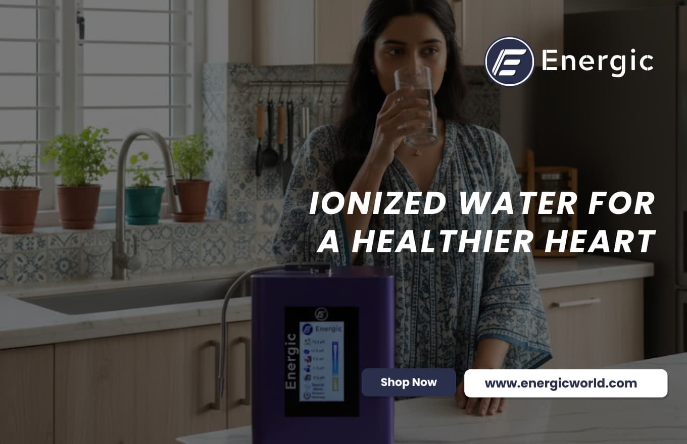 How Ionized Water Helps Prevent Heart Disease: A Scientific Insight