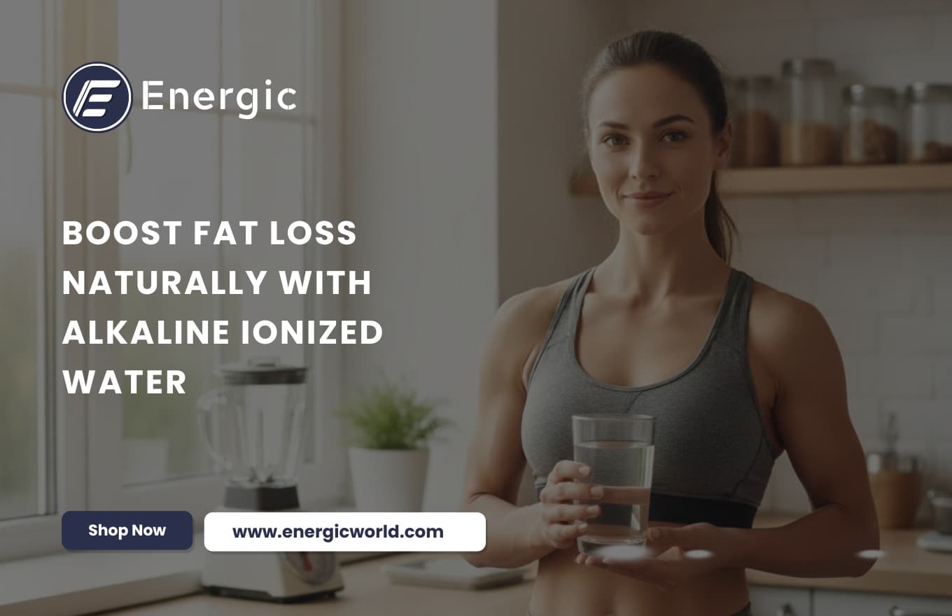 Obesity & Weight Management: How Alkaline Ionized Water Supports Natural Fat Loss