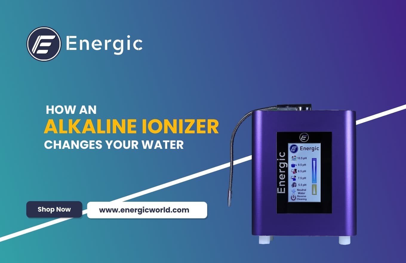 What Happens to Your Water When You Use an Alkaline Ionizer