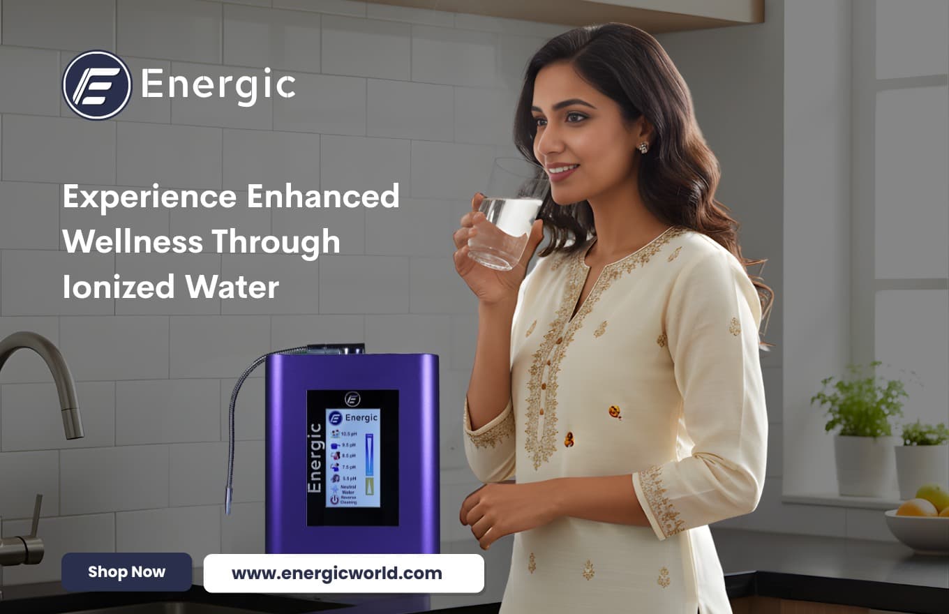 Say Goodbye to Fatigue: Discover the Best Alkaline Water Ionizer in India