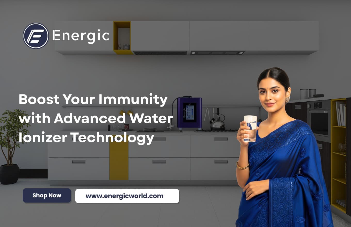 Stay Healthy and Strengthen Immunity with the Best Water Ionizer