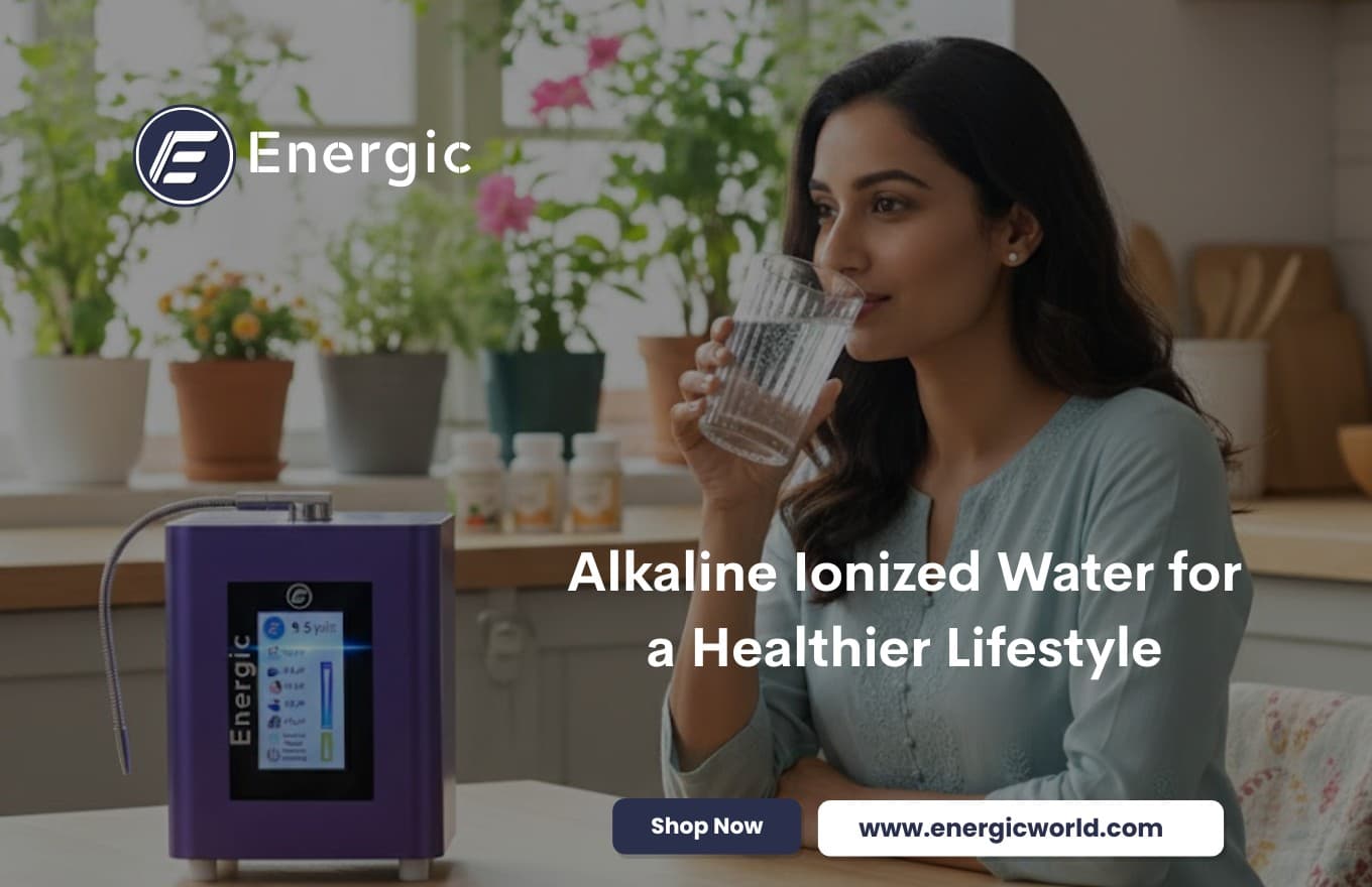 The Role of Alkaline Ionized Water in Managing Lifestyle