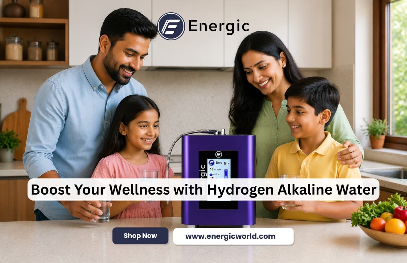 Hydrogen Plus Alkaline Water Ionizer Machine in India: Benefits, Features, and Buying Guide