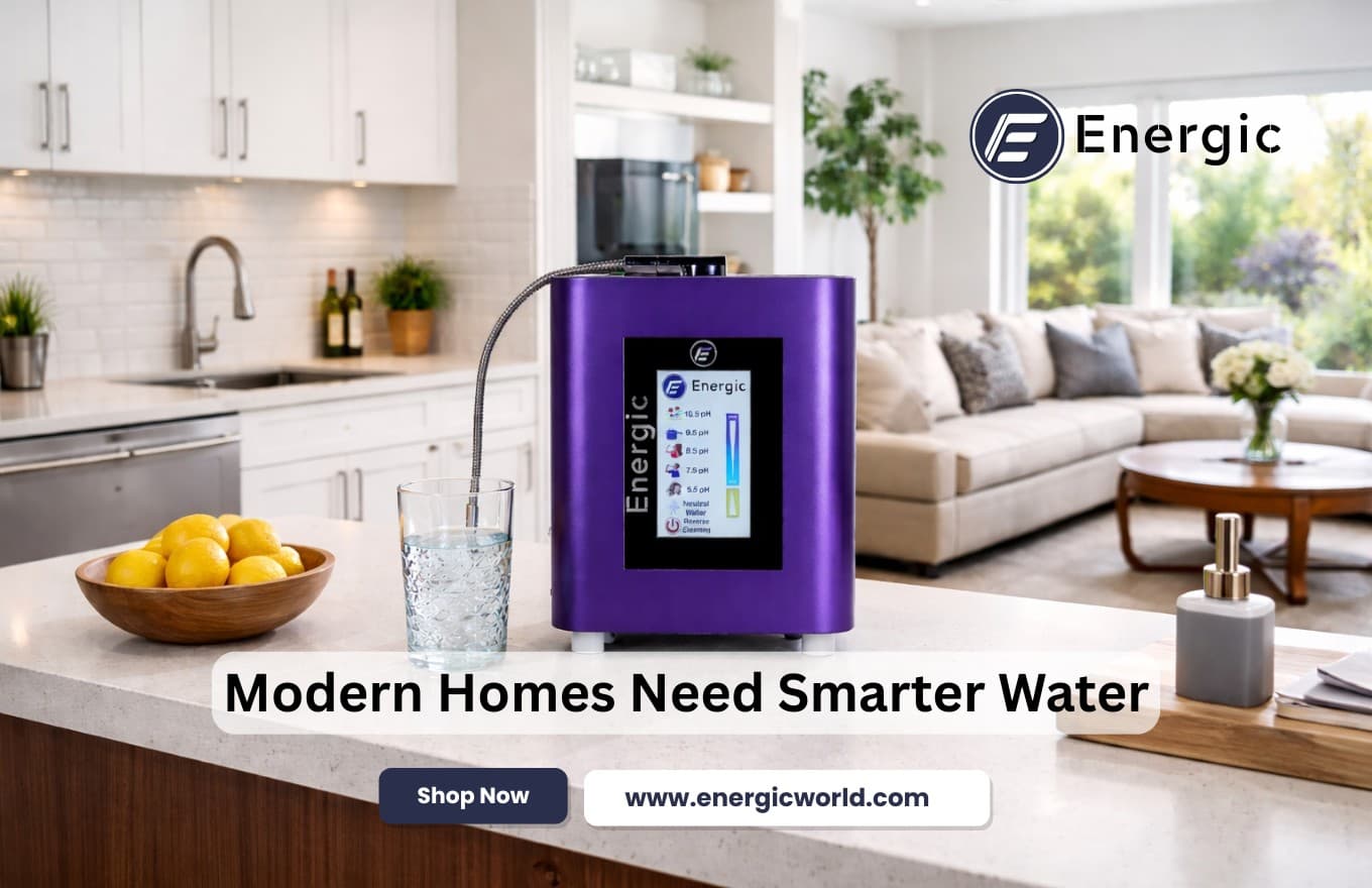 The Ultimate Upgrade for Modern Homes: Multi-Functional Water Ionizers