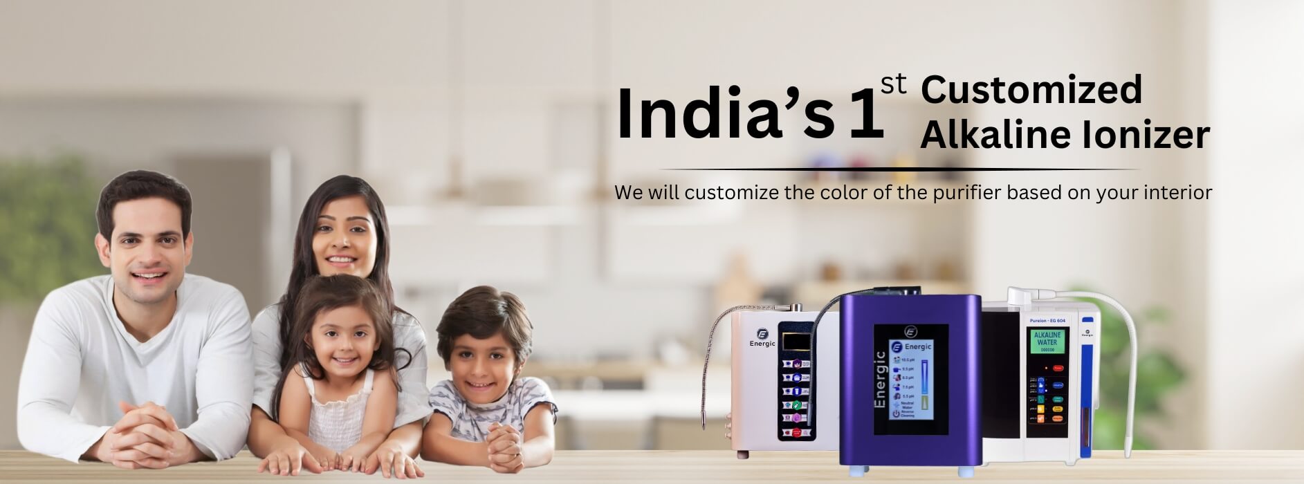 Alkaline Water Ionizer Machine in Hyderabad