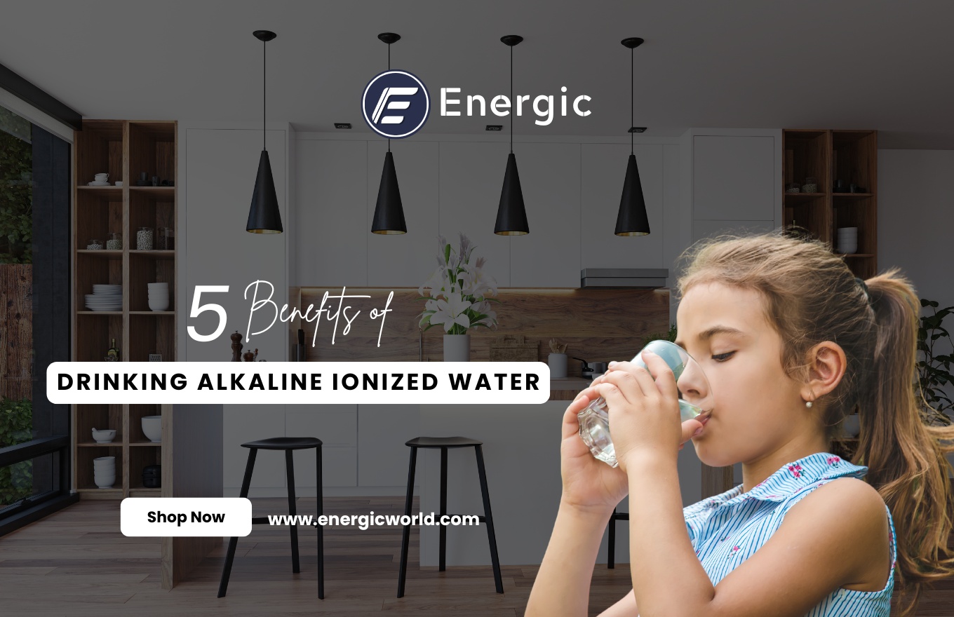 Alkaline Water Ionizer Machine in Hyderabad