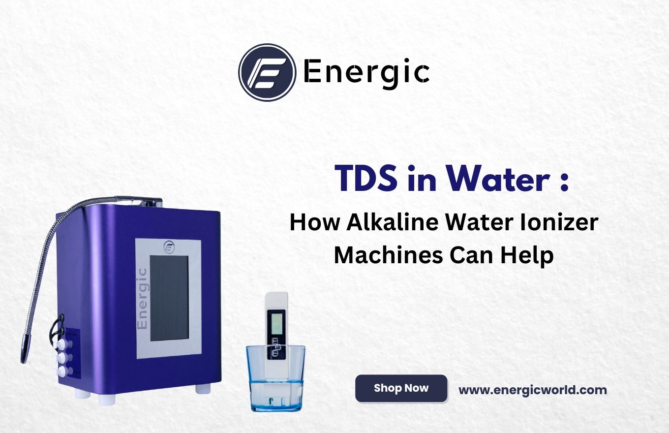 Alkaline Water Ionizer Machine in Hyderabad