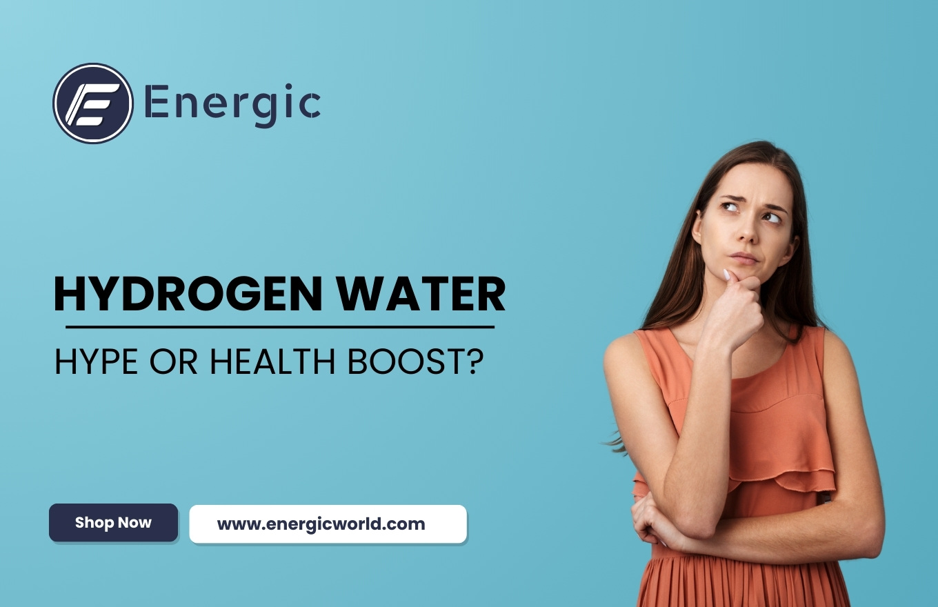 Is Hydrogen Water Backed by Science? Experts Weigh In