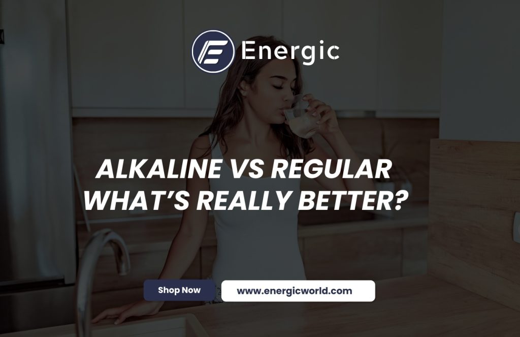 Alkaline Water or Regular Water: Which One Truly Benefits Your Body