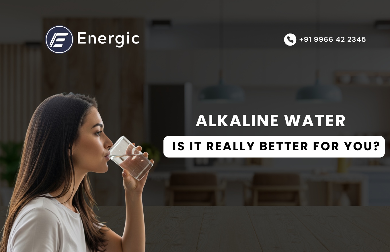 Alkaline Water Ionizer Machine in Hyderabad