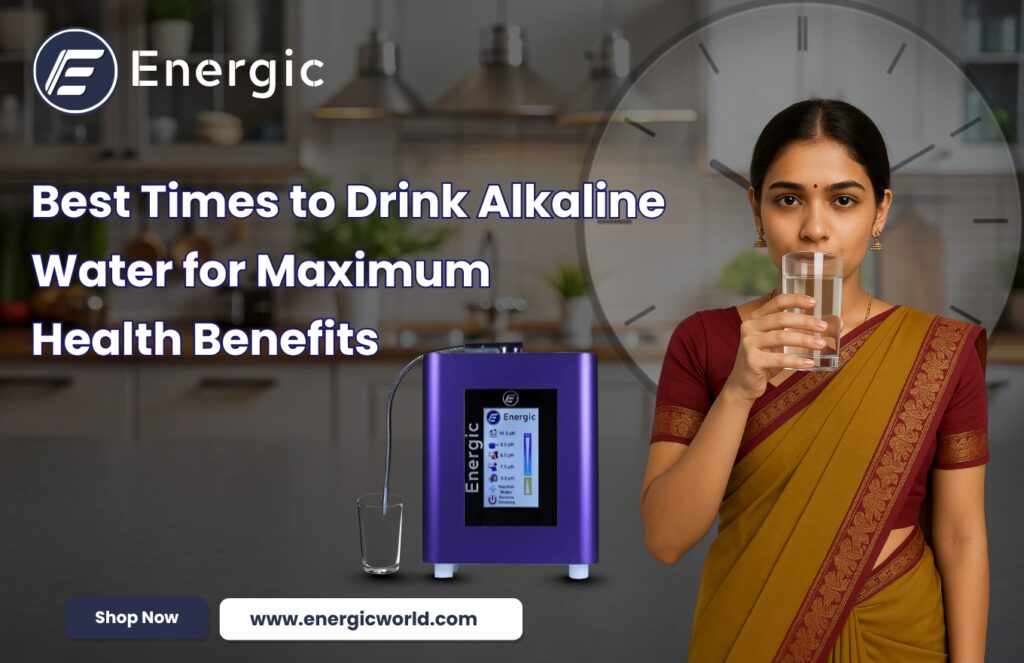 Best Times to Drink Alkaline Water for Maximum Health Impact