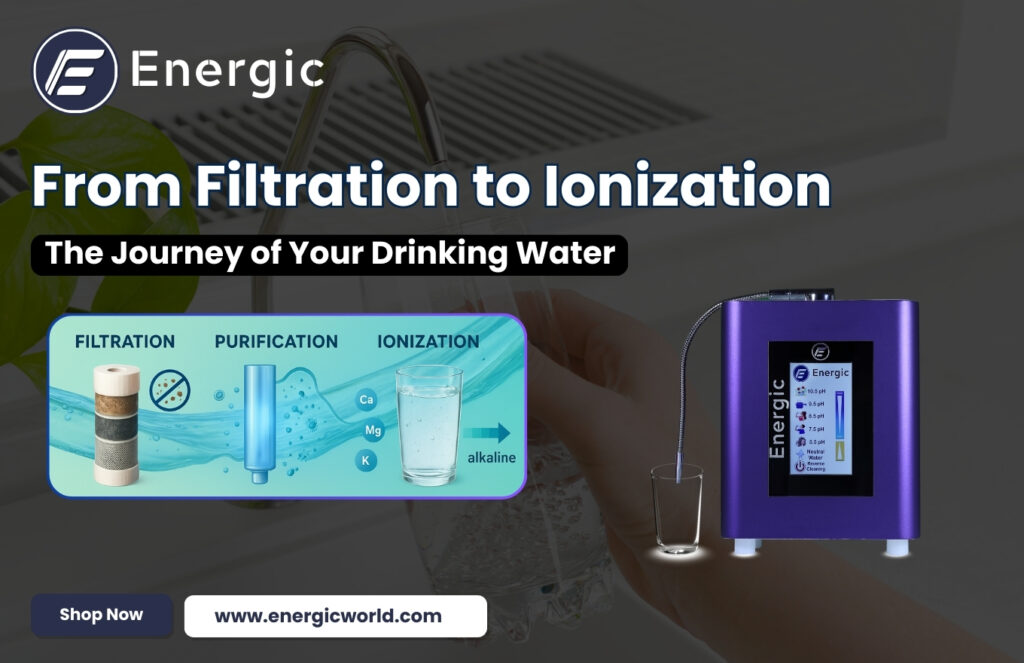 From Filtration to Ionization: The Journey of Your Drinking Water