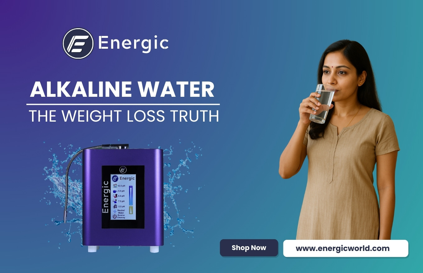 Alkaline Water Ionizer Machine in Hyderabad