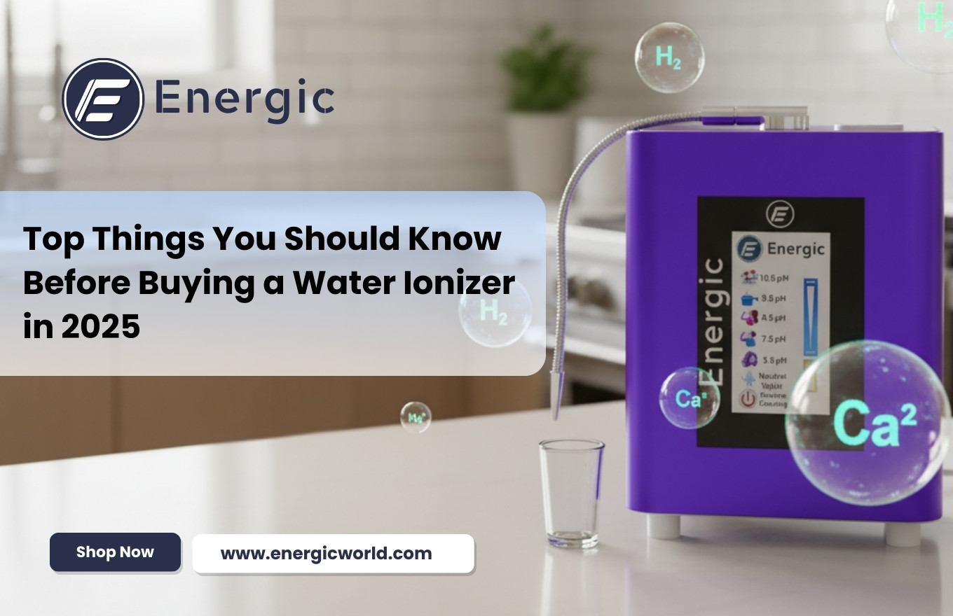 Alkaline Water Ionizer Machine in Hyderabad