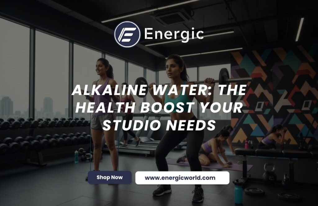 The Benefits of Offering Alkaline Water in Gyms and Yoga Studios