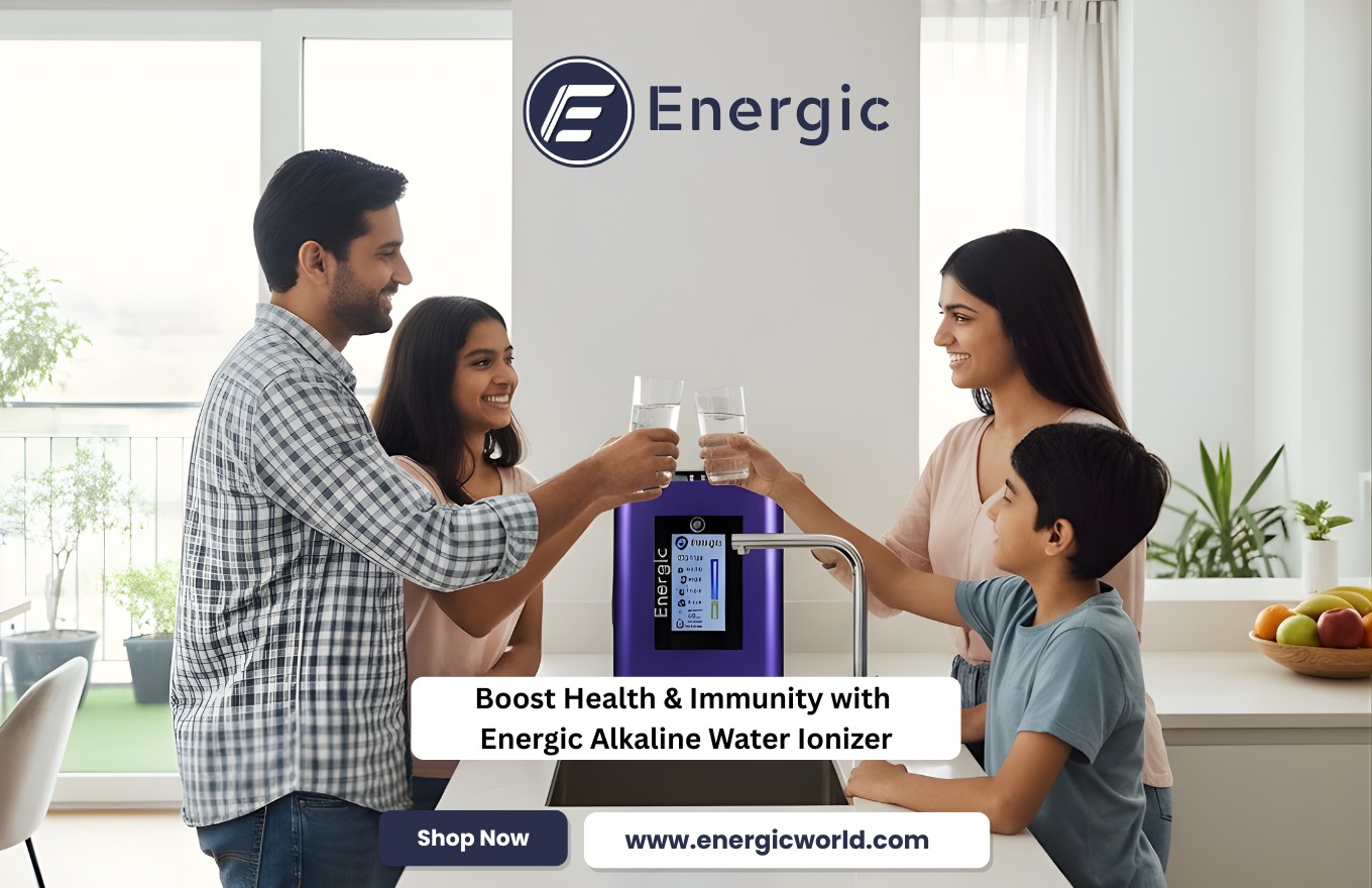 Alkaline Water Ionizer Machine in Hyderabad