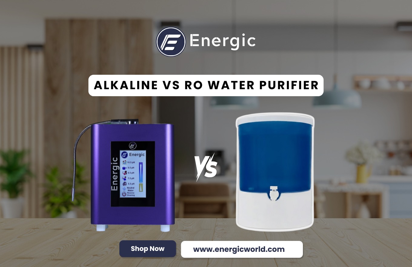 Alkaline Water Ionizer Machine in Hyderabad