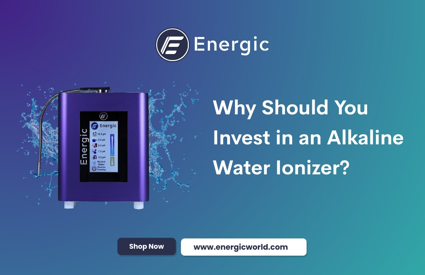 Alkaline Water Ionizer Machine in Hyderabad