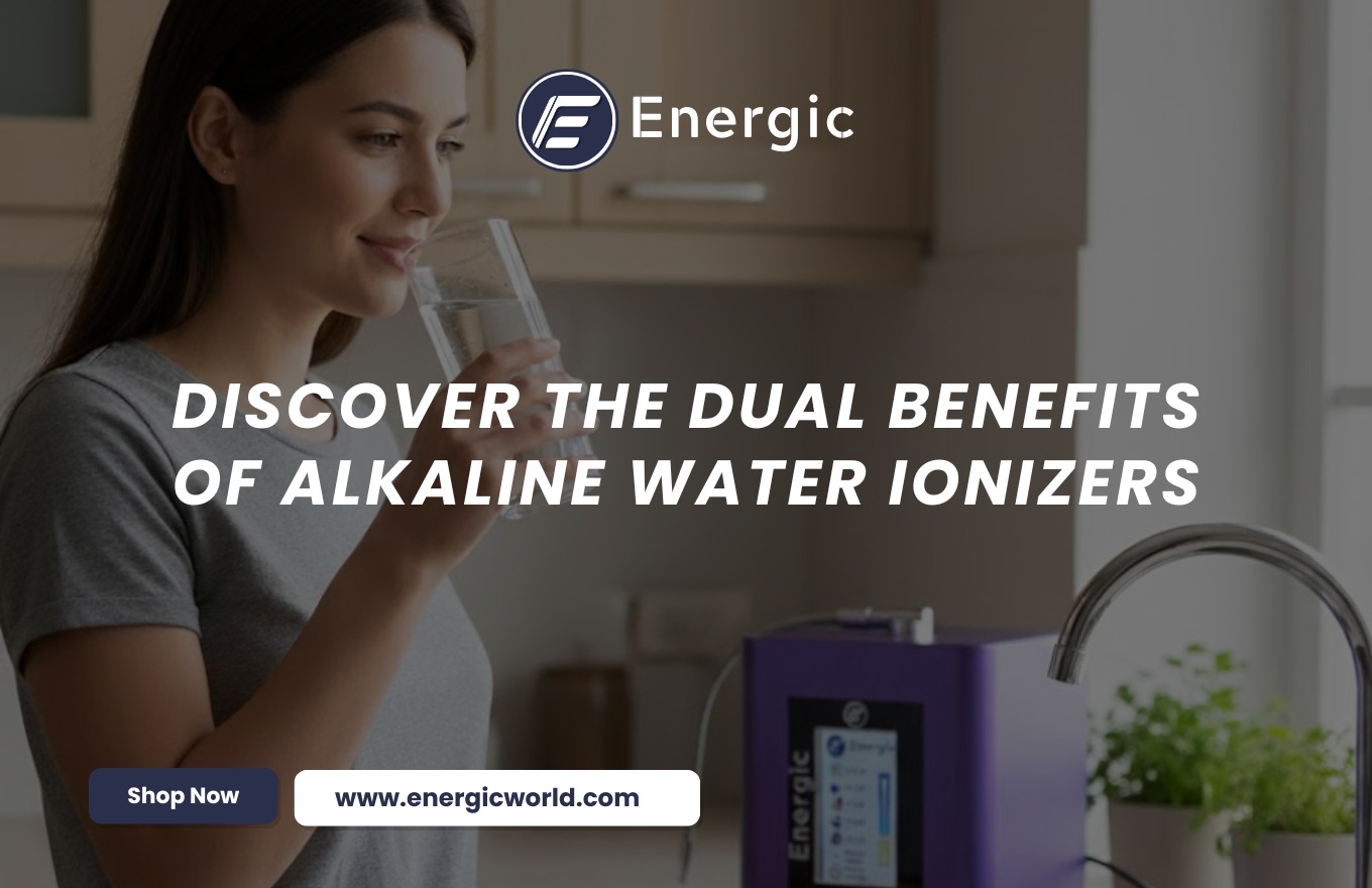 Alkaline Water Ionizer Machine in Hyderabad