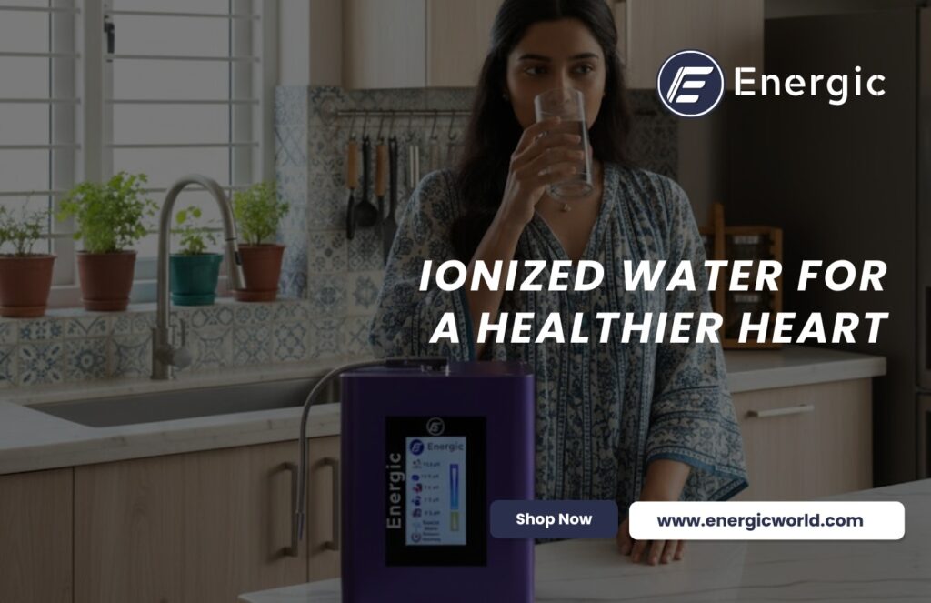 How Ionized Water Helps Prevent Heart Disease: A Scientific Insight