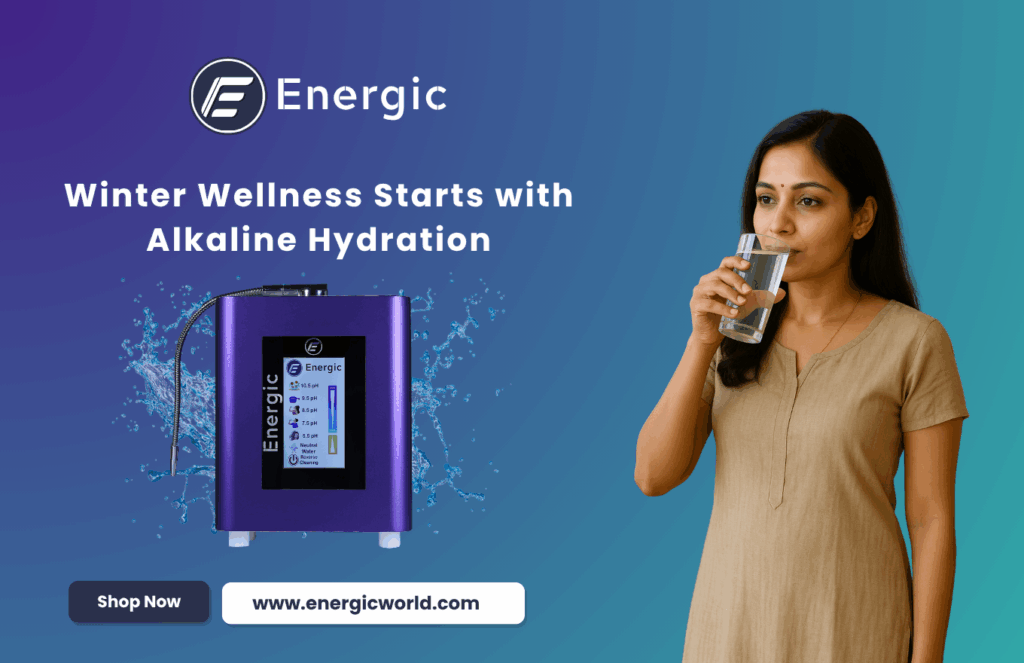 Stay Hydrated This Winter: Why Alkaline Water Is the Smartest Option