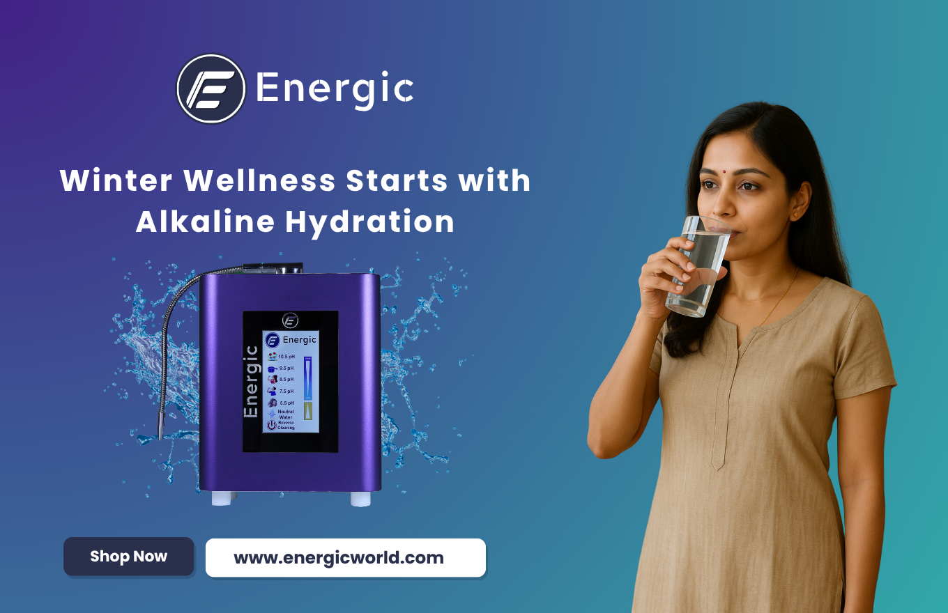 Alkaline Water Ionizer Machine in Hyderabad