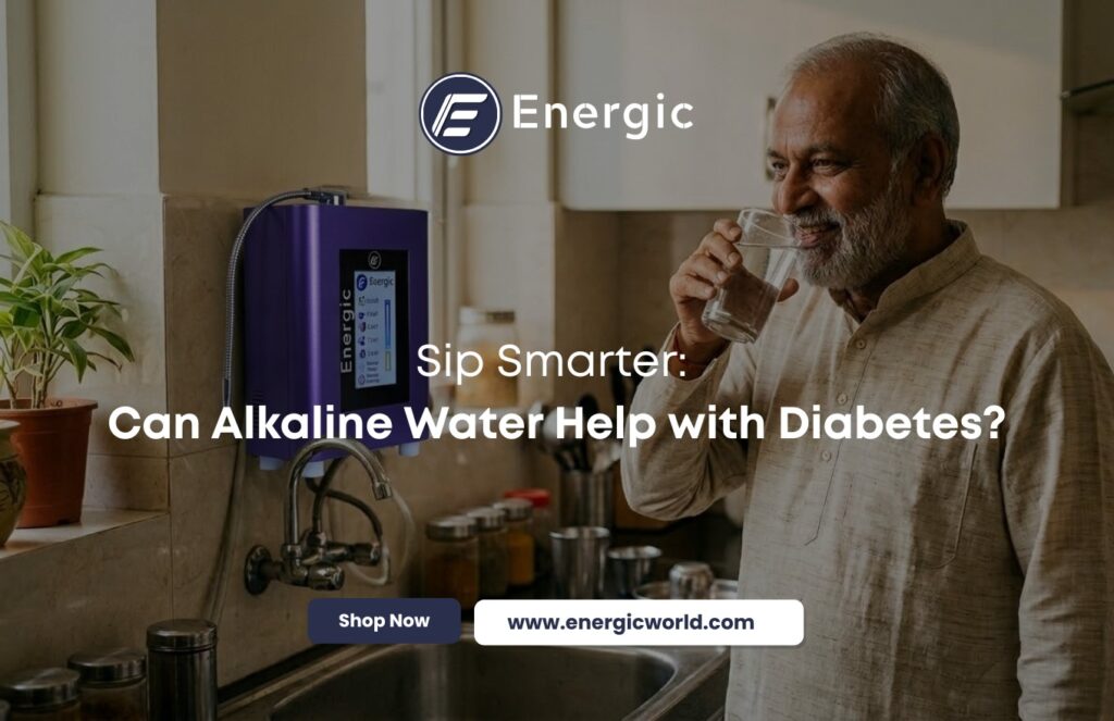 Can an Alkaline Water Ionizer Help People with Diabetes? Benefits Explained