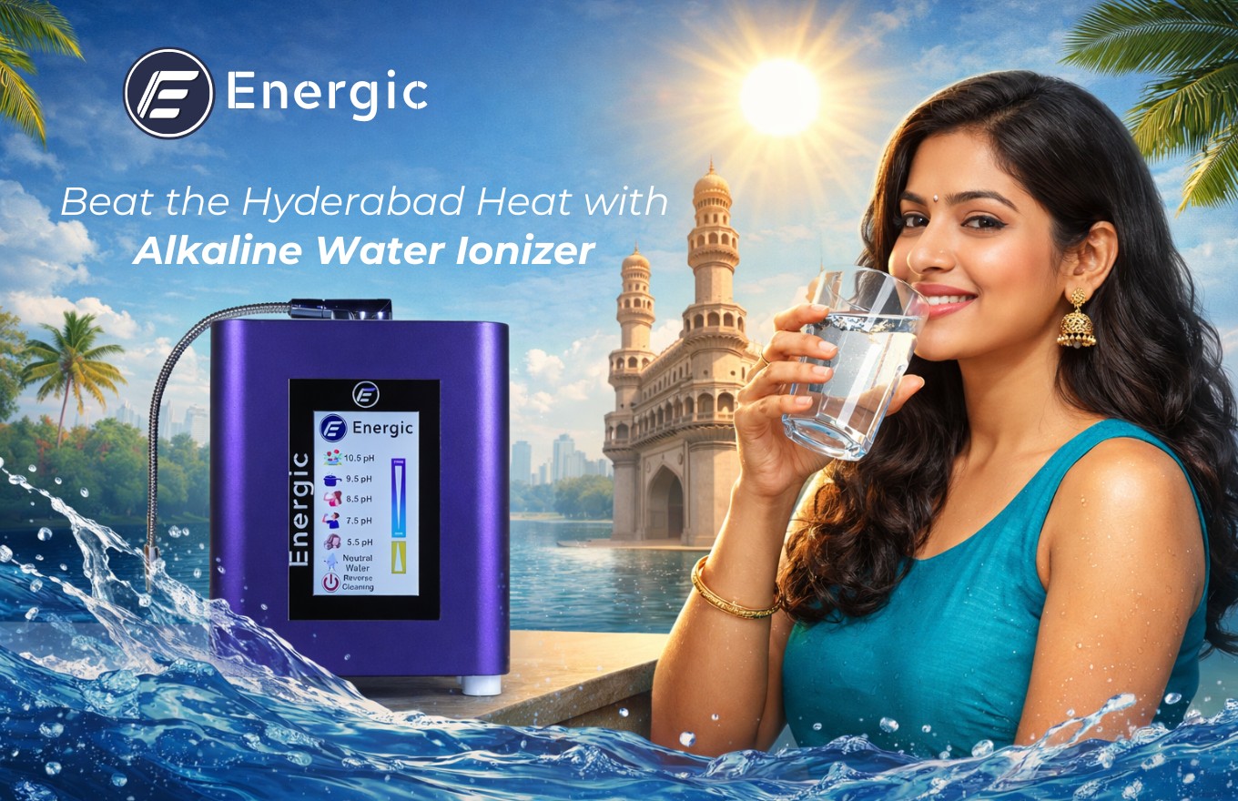 Alkaline Water Ionizer Machine in Hyderabad