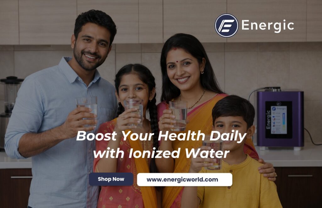 Top Benefits of Drinking Ionized Water Daily for Better Health
