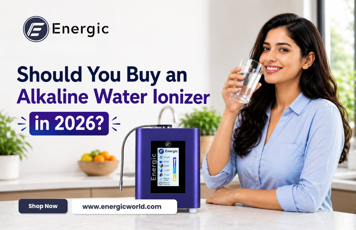 Alkaline water ionizer machine in Hyderabad