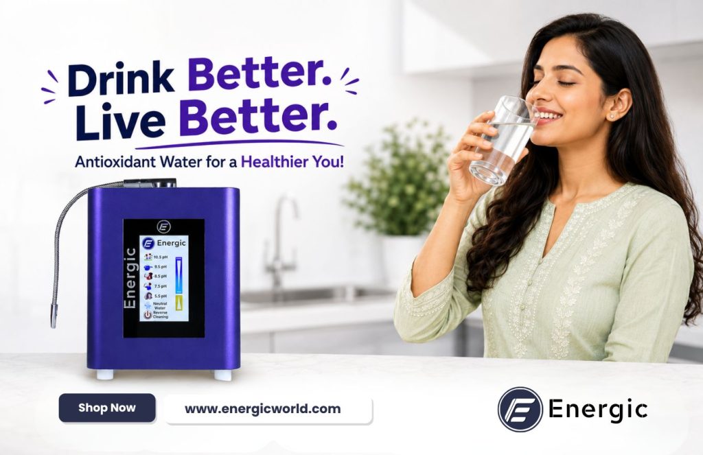 Negative ORP Explained: How Antioxidant Water Works and Why It Matters for Your Health