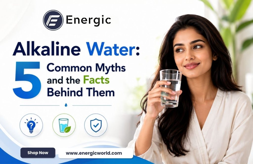 Alkaline Water: 5 Common Myths and the Facts Behind Them