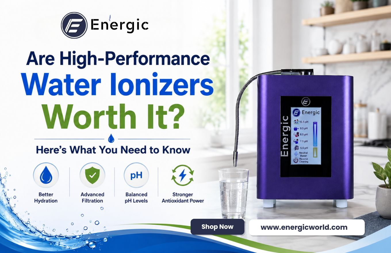 Alkaline water ionizer machine in Hyderabad