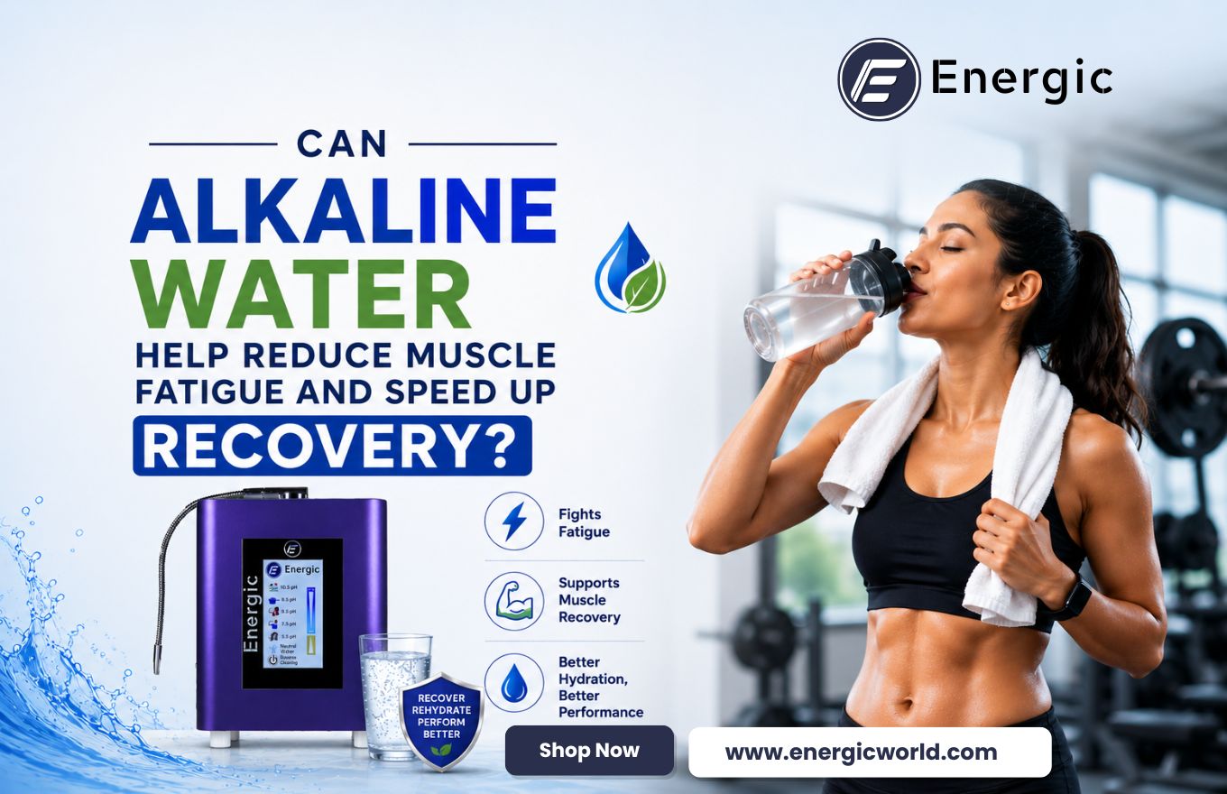 Alkaline water ionizer machine in Hyderabad