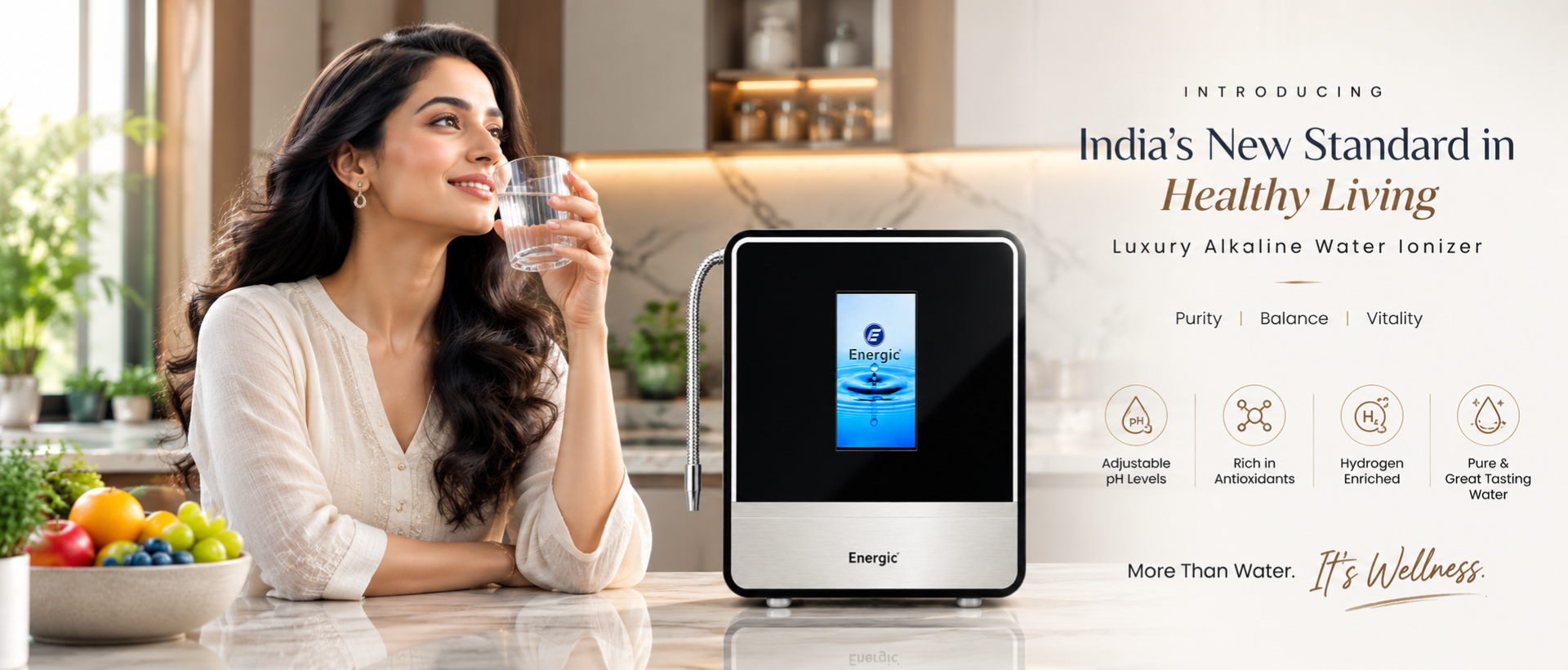 Alkaline water ionizer machine in Hyderabad