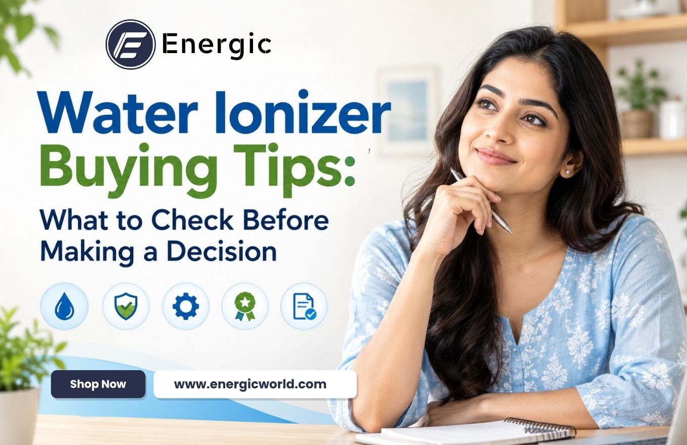 Ionizer machine in hyderabad